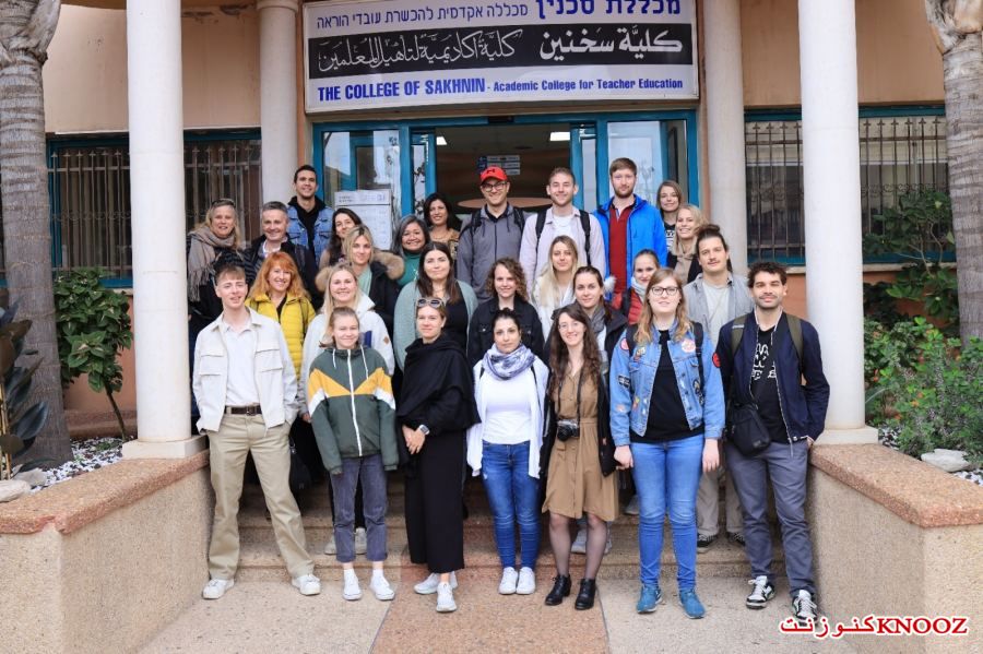 وفد أكاديمي من ألمانيا يزور كلية سخنين الأكاديميّة 